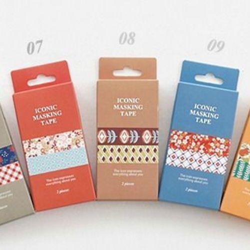 Pattern Masking Tape Set 07 - Image 26