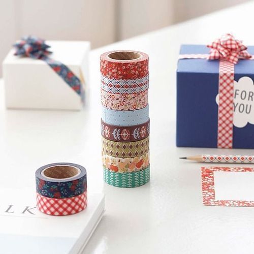 Pattern Masking Tape Set 07 - Image 11