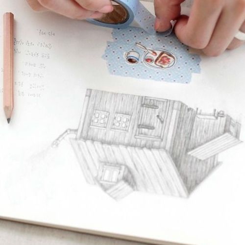 Pattern Masking Tape Set 07 - Image 10