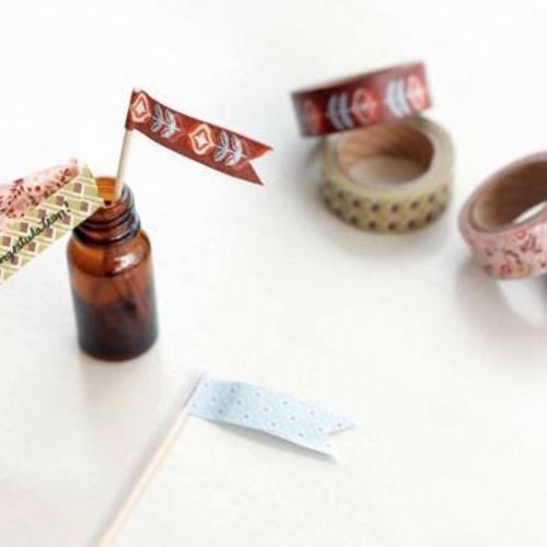 Pattern Masking Tape Set 07 - Image 13