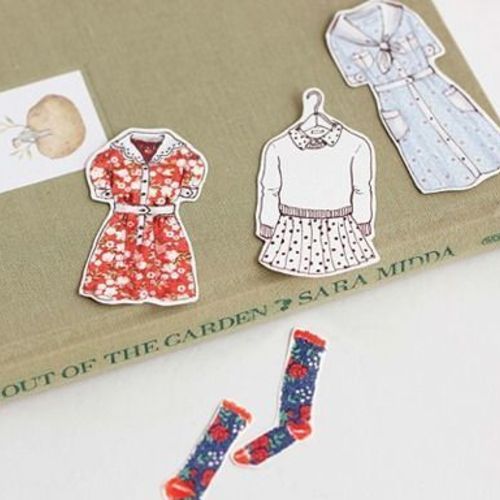 Pattern Masking Tape Set 07 - Image 25