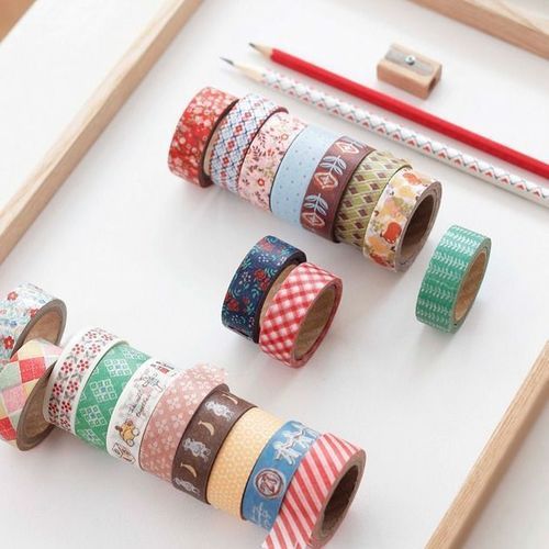 Pattern Masking Tape Set 07 - Image 27