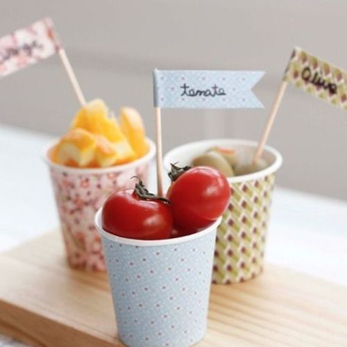 Pattern Masking Tape Set 07 - Image 15