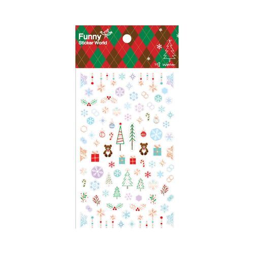 Winter Themed Deco Sticker - Image 2