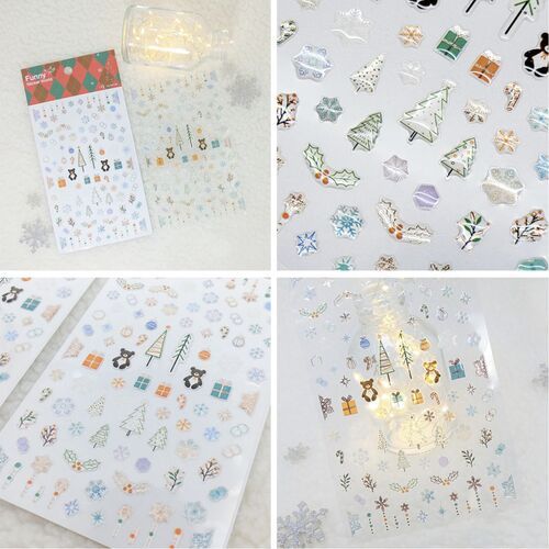 Winter Themed Deco Sticker - Image 5