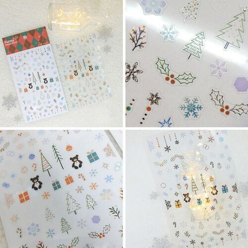 Winter Themed Deco Sticker - Image 8