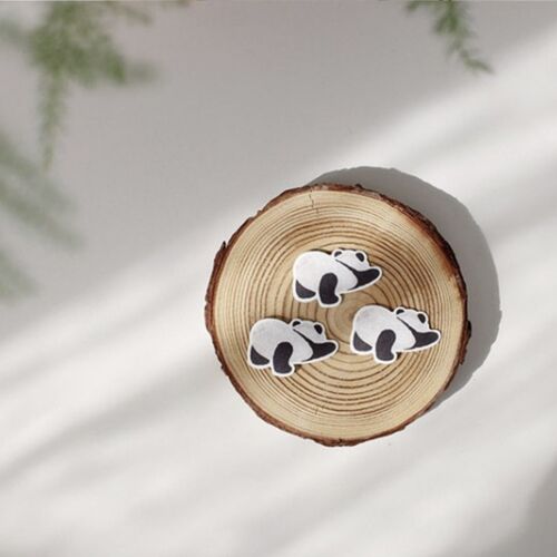 21pcs Baby Panda Cereal Sticker Set - Image 4