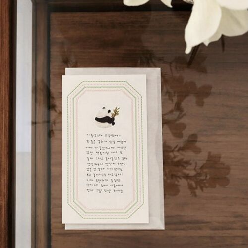 21pcs Baby Panda Cereal Sticker Set - Image 6