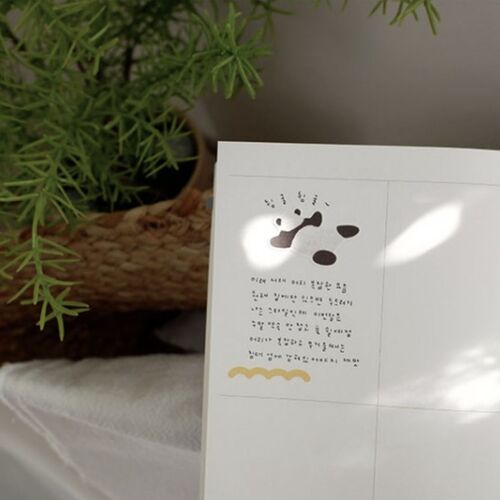 21pcs Baby Panda Cereal Sticker Set - Image 7