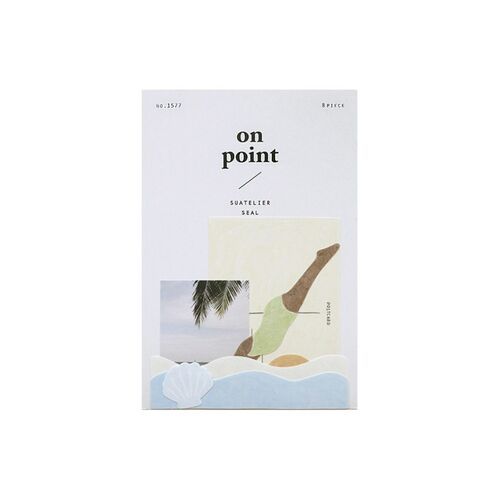 8pcs Cebu On Point Sticker Set - Image 1