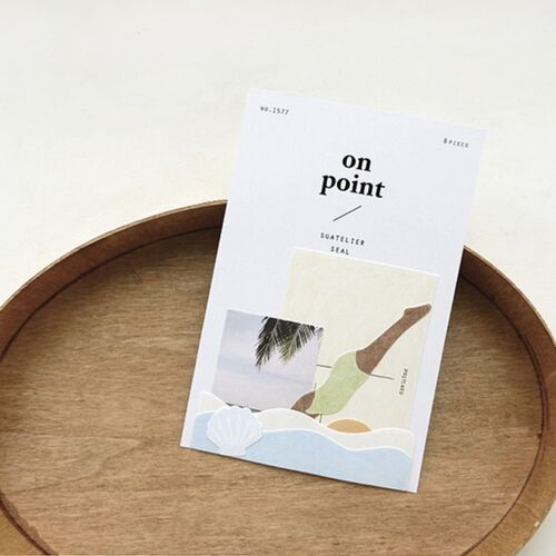 8pcs Cebu On Point Sticker Set - Image 2