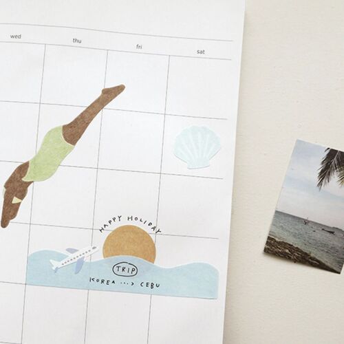 8pcs Cebu On Point Sticker Set - Image 8