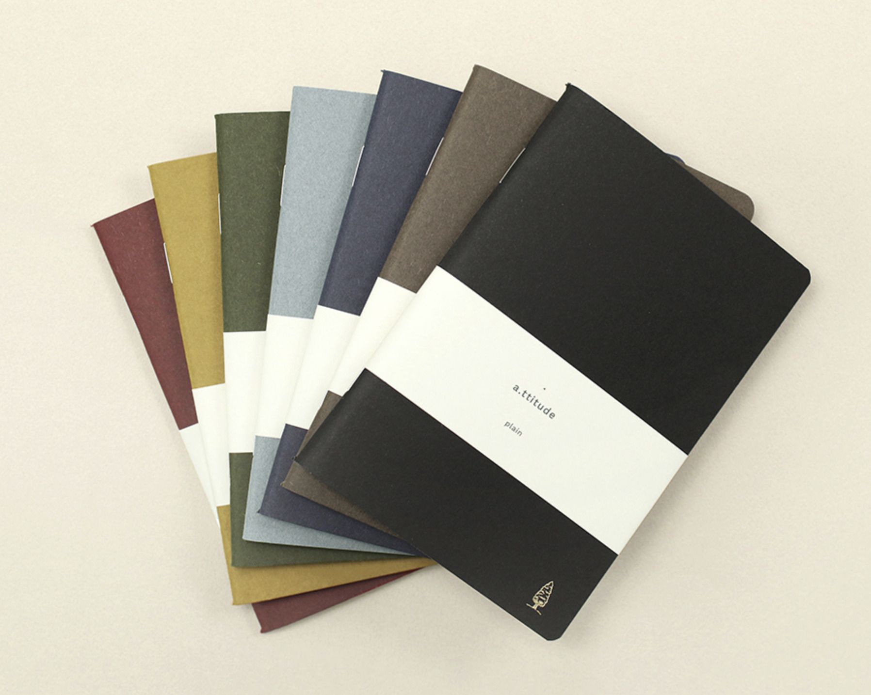 MochiThings: Attitude Handy Plain Notebook
