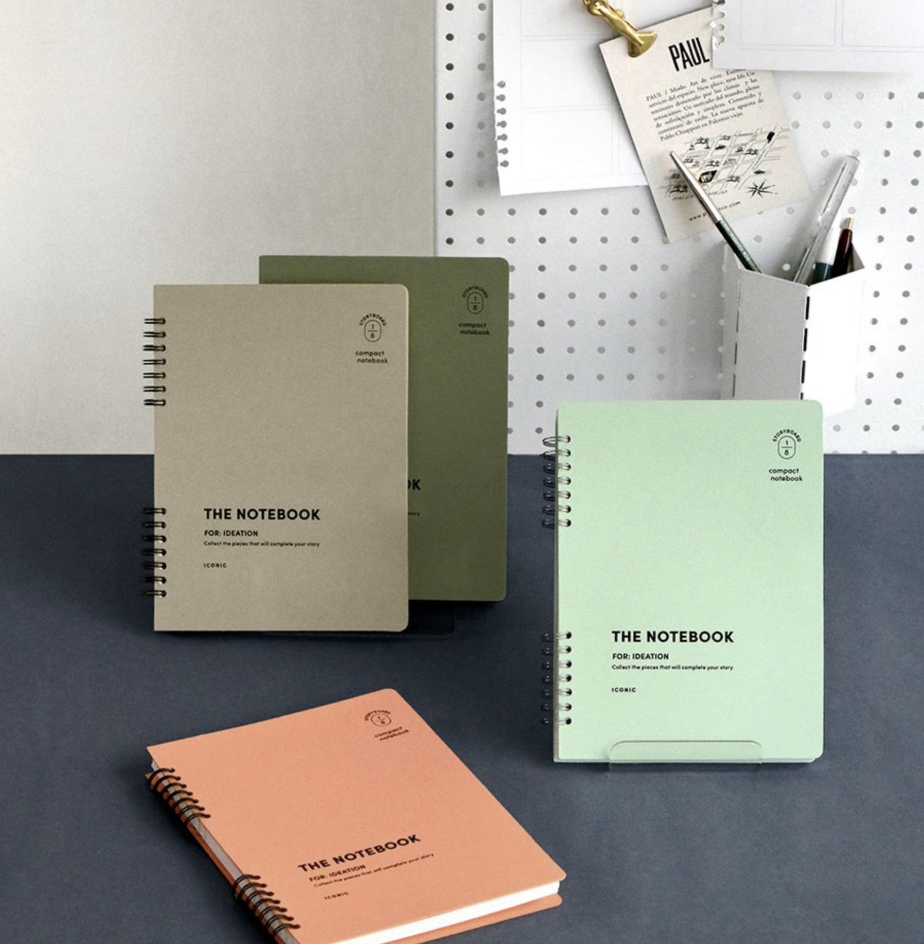 MochiThings Compact A5 Hardcover Idea Notebook Mochithings compact a5 hardcover idea notebook