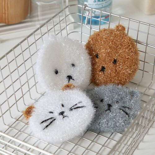 2pcs Dish Scrubber Set - Image 13
