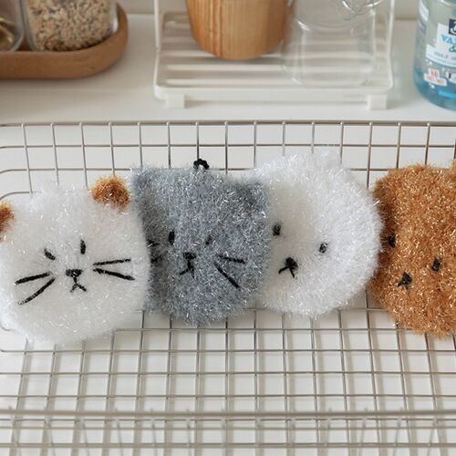 2pcs Dish Scrubber Set - Image 14
