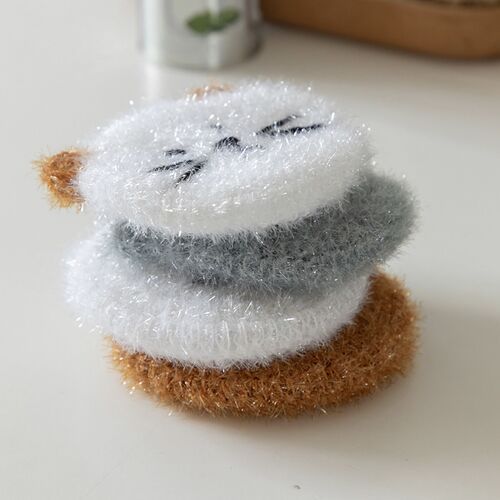 2pcs Dish Scrubber Set - Image 17