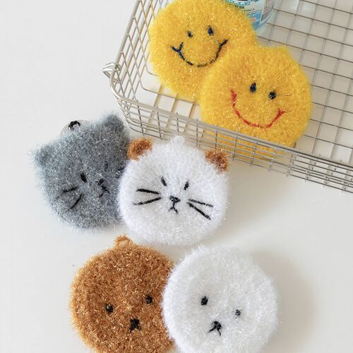 2pcs Dish Scrubber Set - Image 1