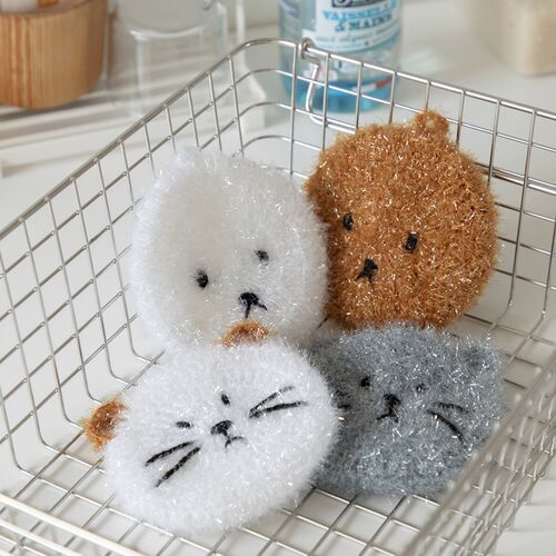 2pcs Dish Scrubber Set - Image 18
