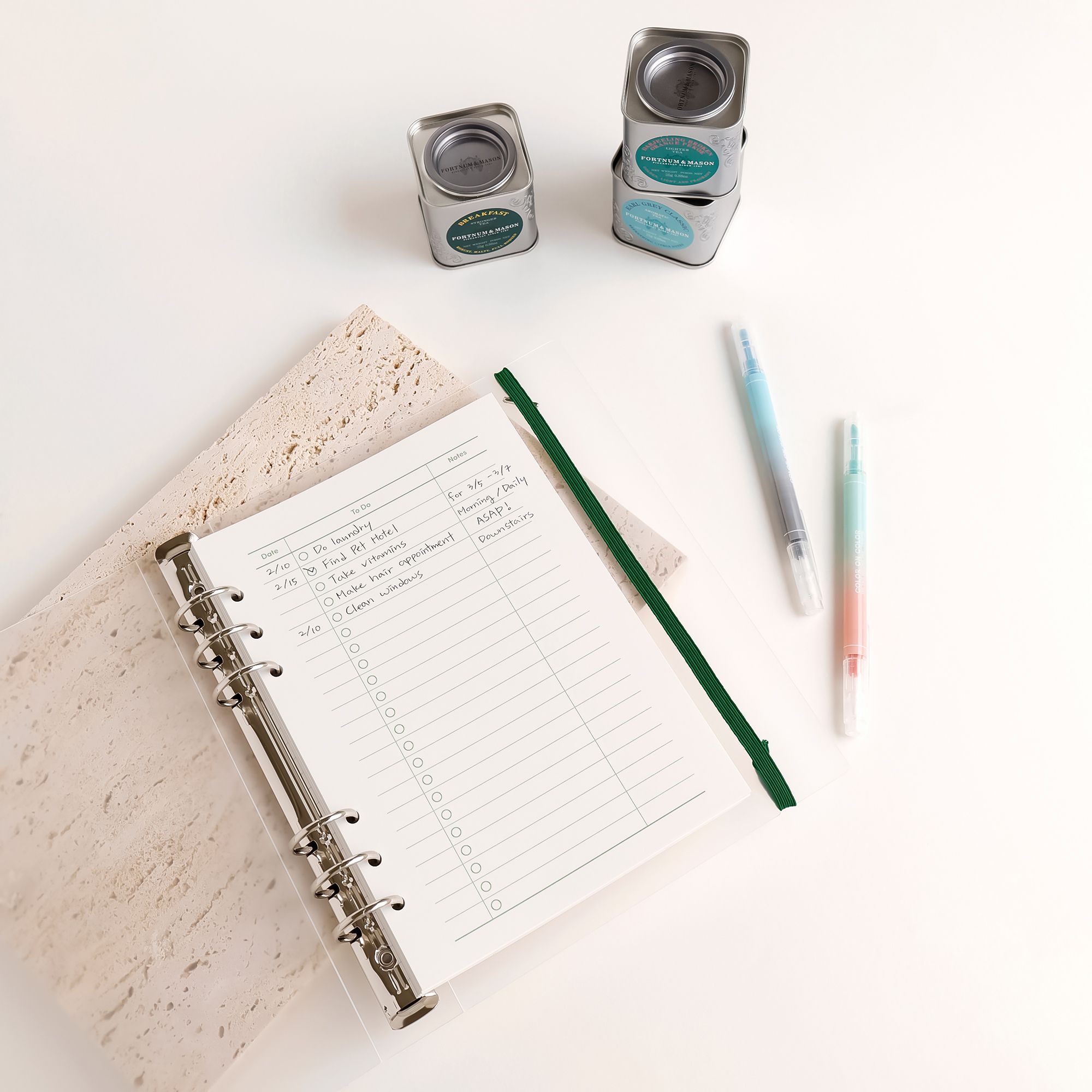 MochiThings: Basic 6 Ring A5 Note Refill