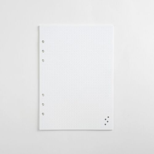 Basic 6 Ring A5 Note Refill