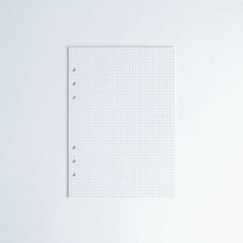 Basic 6 Ring A5 Note Refill - Image 8