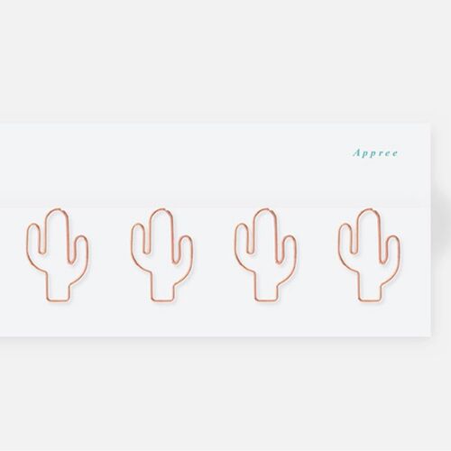5pcs Rose Gold Clip Set - Image 7