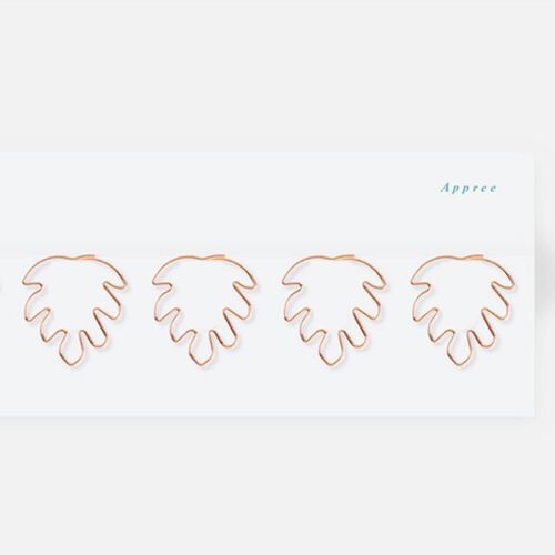 5pcs Rose Gold Clip Set - Image 17