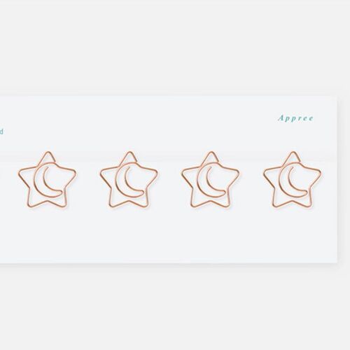 5pcs Rose Gold Clip Set - Image 22