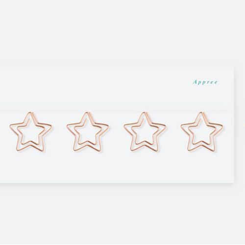 5pcs Rose Gold Clip Set - Image 27