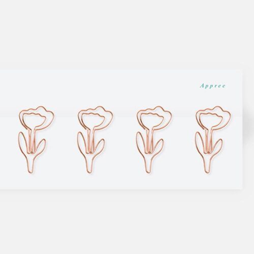 5pcs Rose Gold Clip Set - Image 32