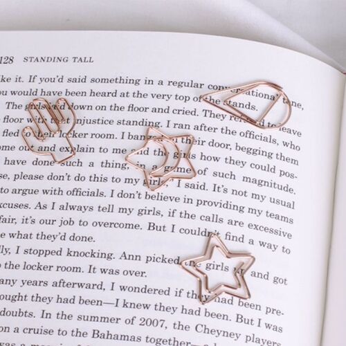 5pcs Rose Gold Clip Set - Image 42