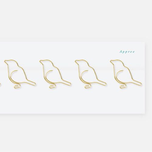 5pcs Gold Clip Set - Image 2