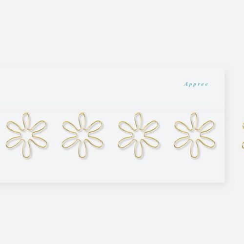 5pcs Gold Clip Set - Image 12