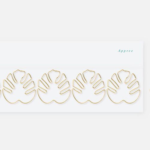 5pcs Gold Clip Set - Image 17
