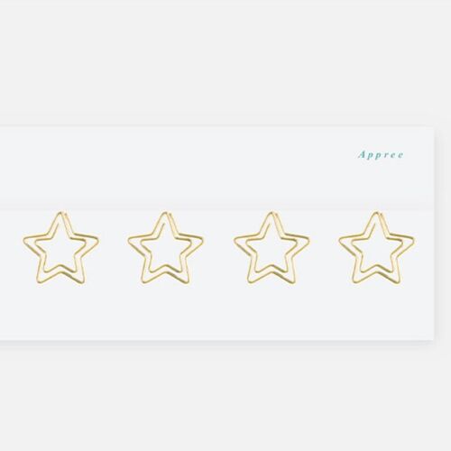 5pcs Gold Clip Set - Image 27