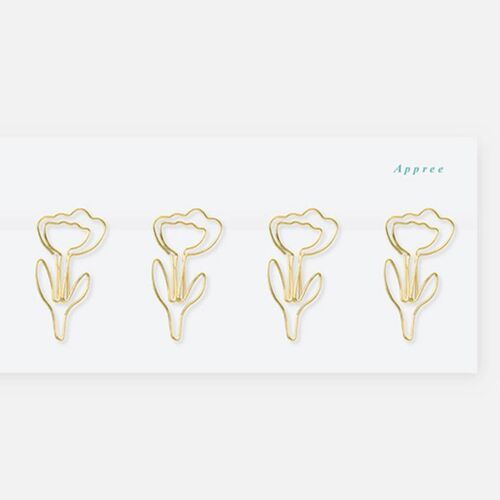 5pcs Gold Clip Set - Image 32