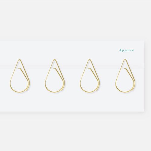 5pcs Gold Clip Set - Image 37