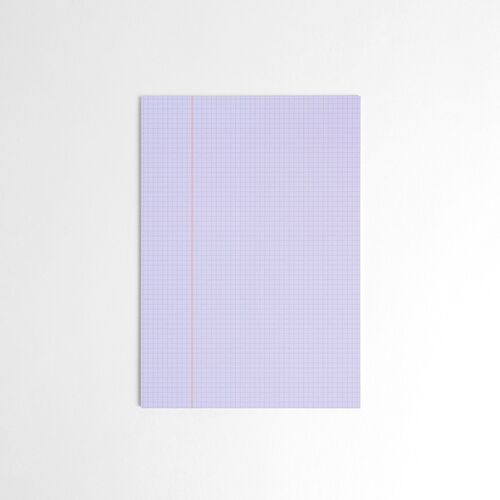 MYO Grid Pattern A5 Paper Sheets - Image 2