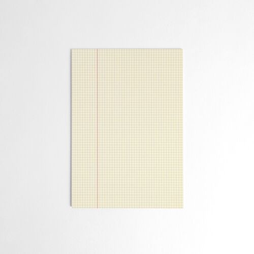 MYO Grid Pattern A5 Paper Sheets - Image 5