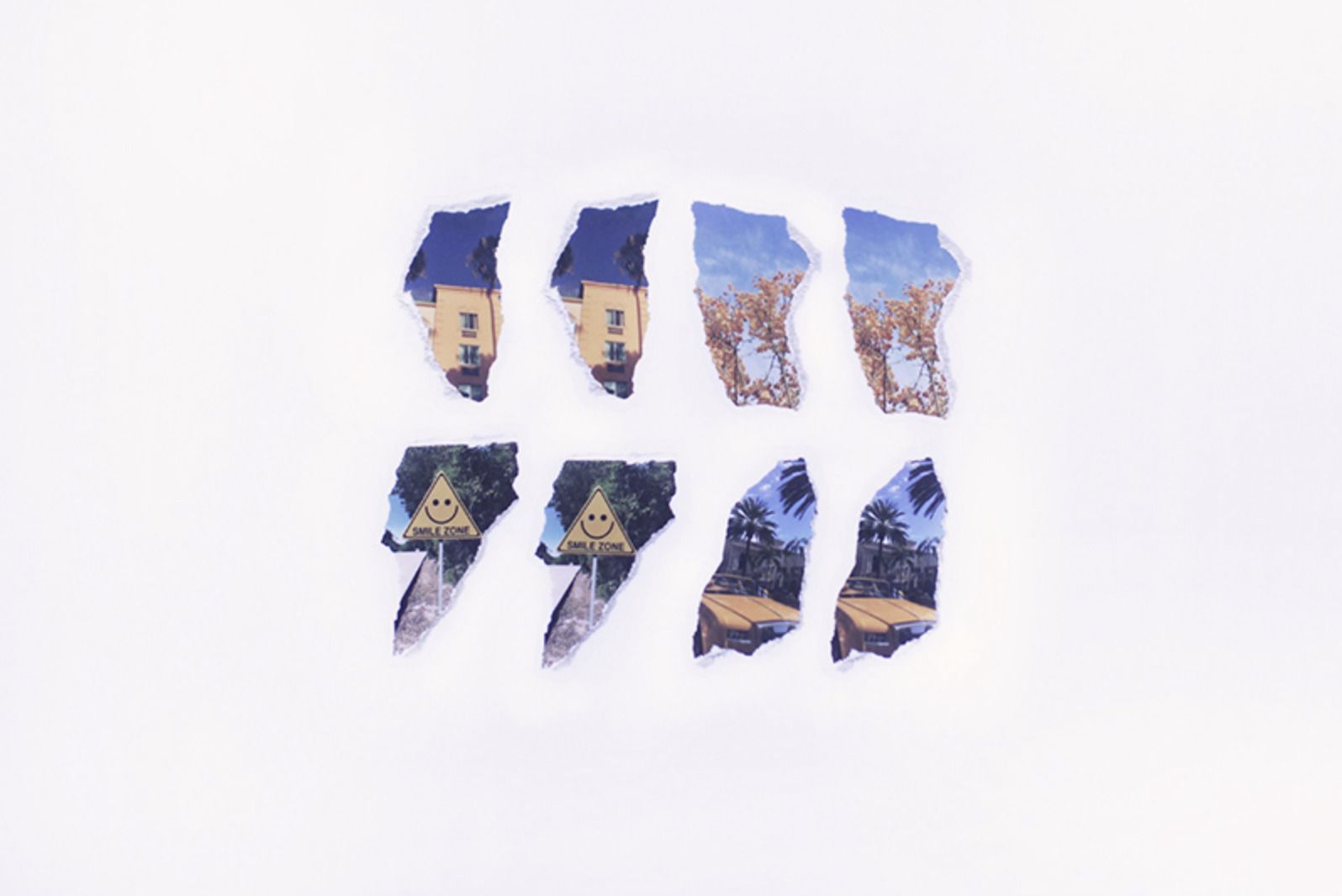 Amazon Red Sticker Ripped MochiThings: 50pcs Memory Ripped Mood Sticker Set