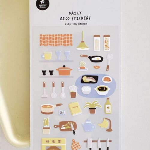 My Kitchen Deco Sticker - Image 2