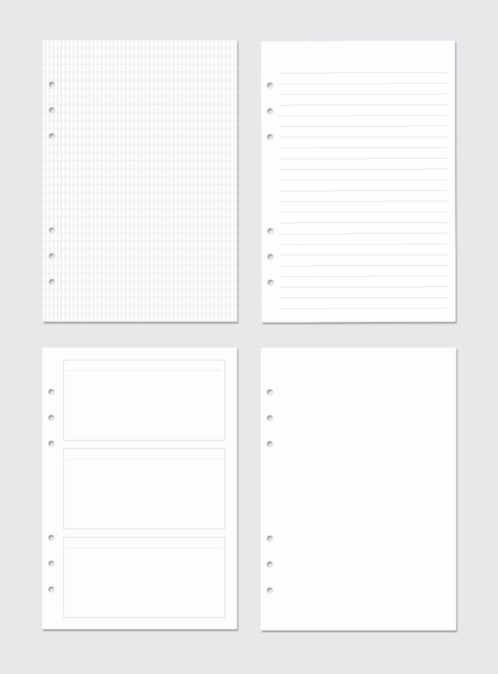 Standard Lined Paper Spacing Standard Lined Paper Spacing