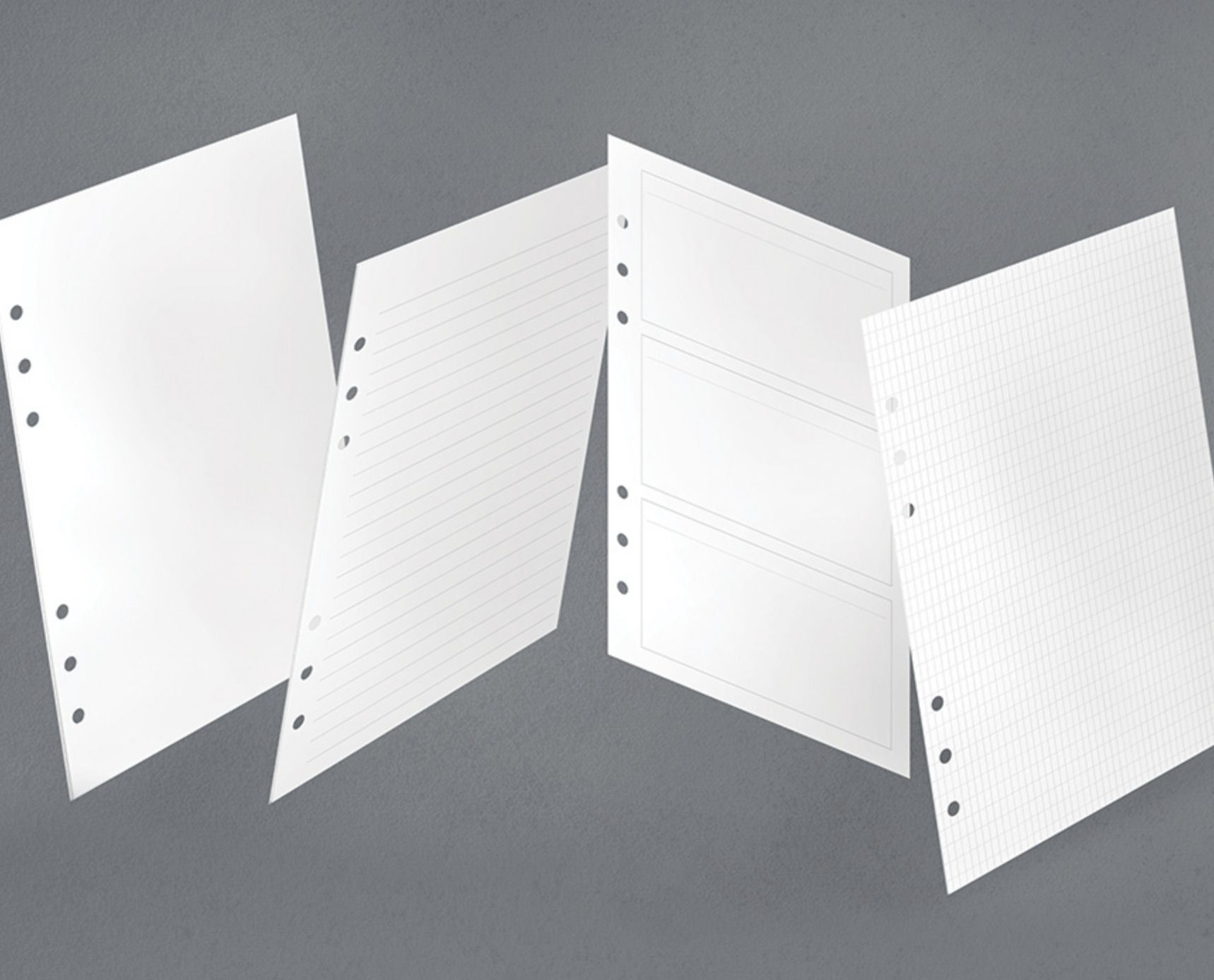 MochiThings Bulk 6 Ring A5 Note Refill mochithings-bulk-6-ring-a5-note-refill