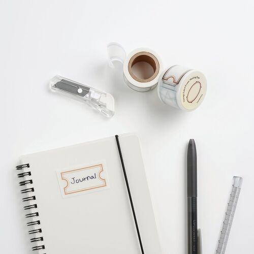 Small Bium Spiral Lined Band Notebook - Image 9