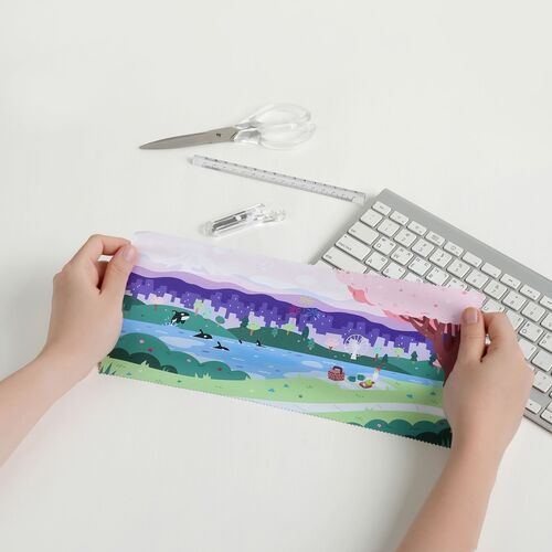 Small Transparent Triangular Ruler - Image 15