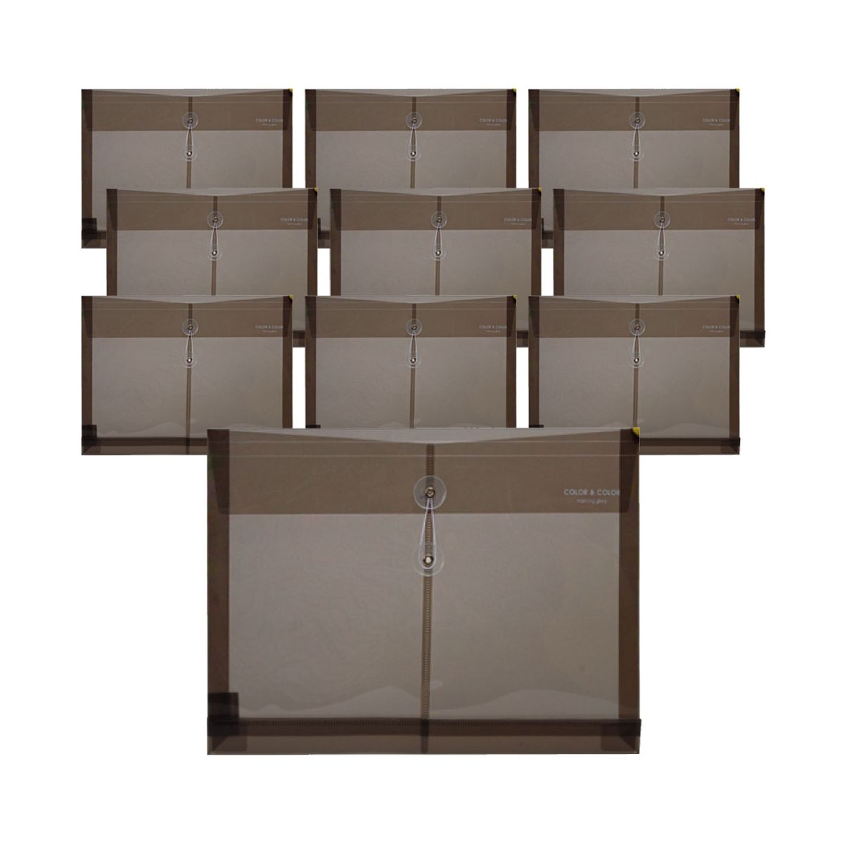 MochiThings: 10pcs String Tie Document Envelope Set