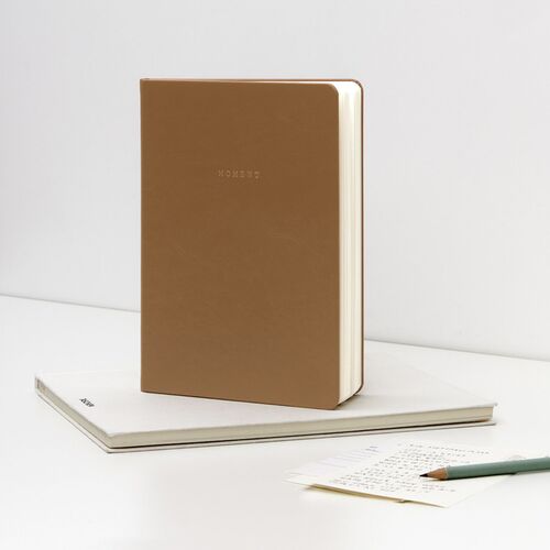 Large Moment Hardcover Plain Notebook - Image 7