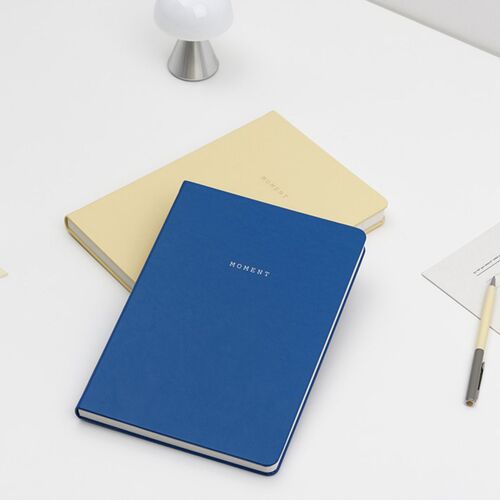 Large Moment Hardcover Plain Notebook - Image 8