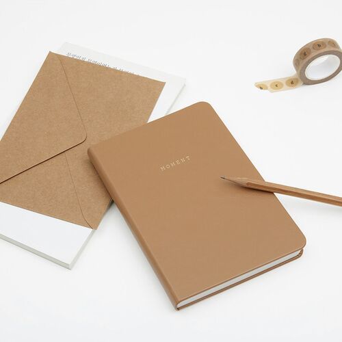Small Moment Hardcover Plain Notebook - Image 6